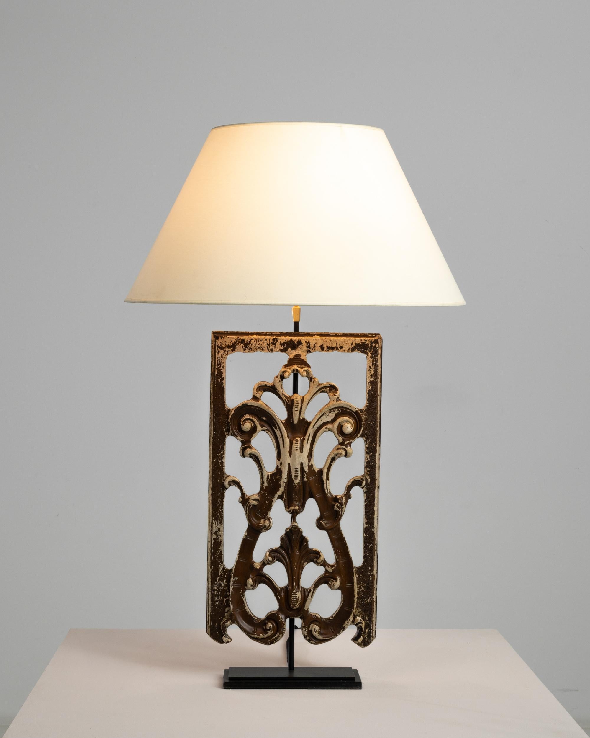 Turn of the Century French Table Lamp 4