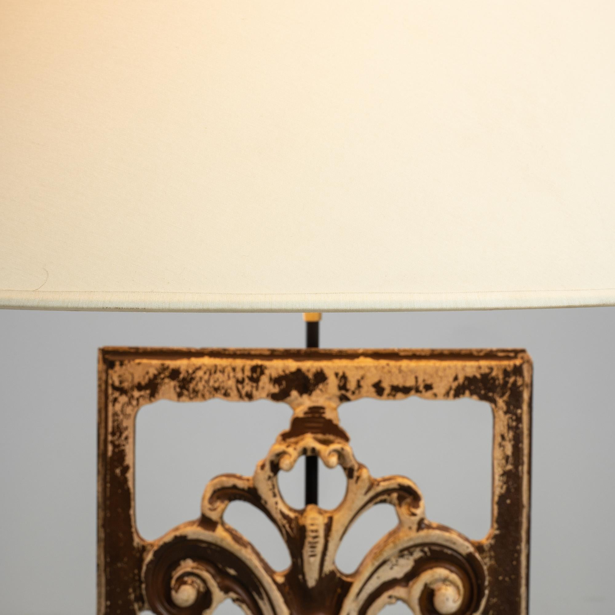 Early 20th Century Turn of the Century French Table Lamp