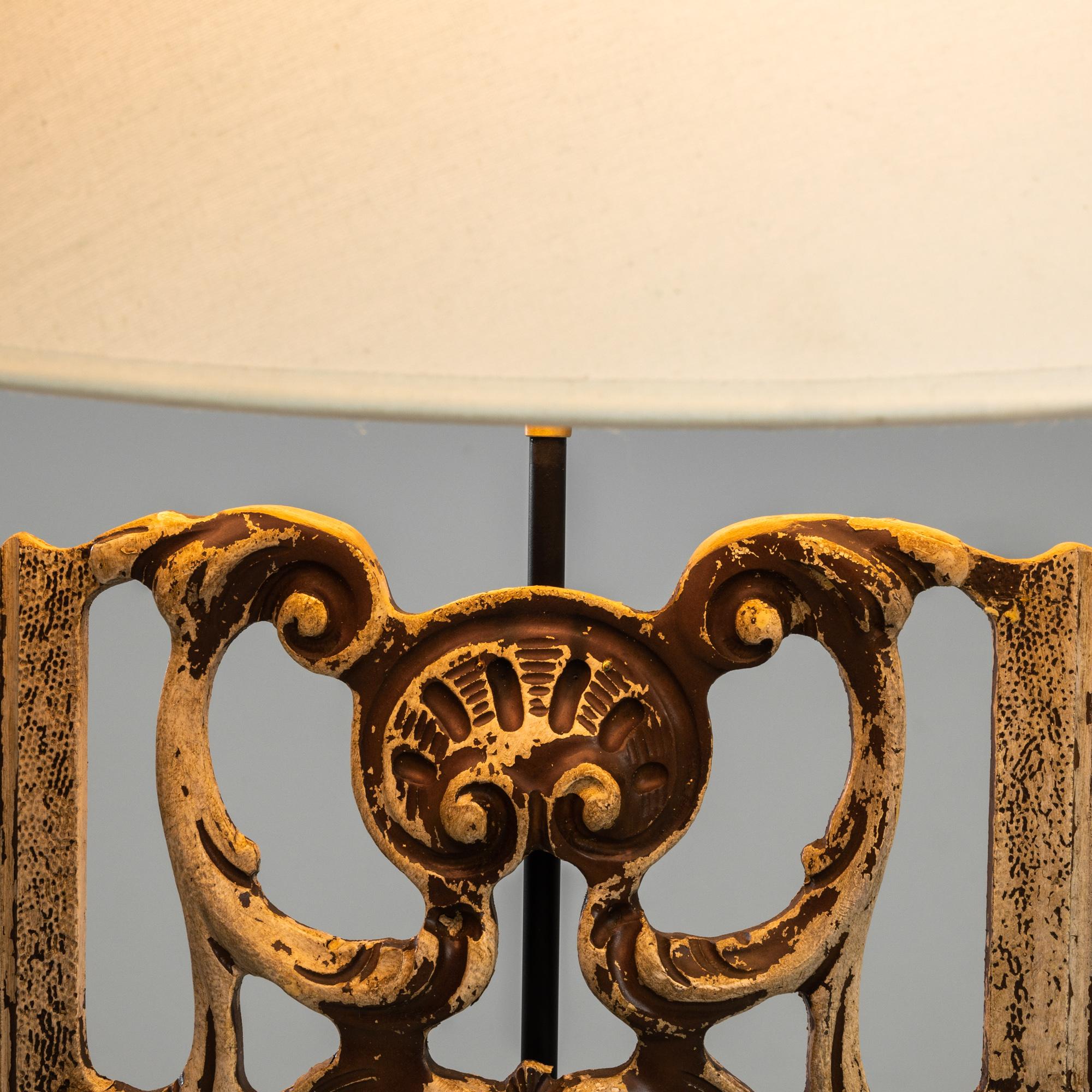 Turn of the Century French Table Lamp 1