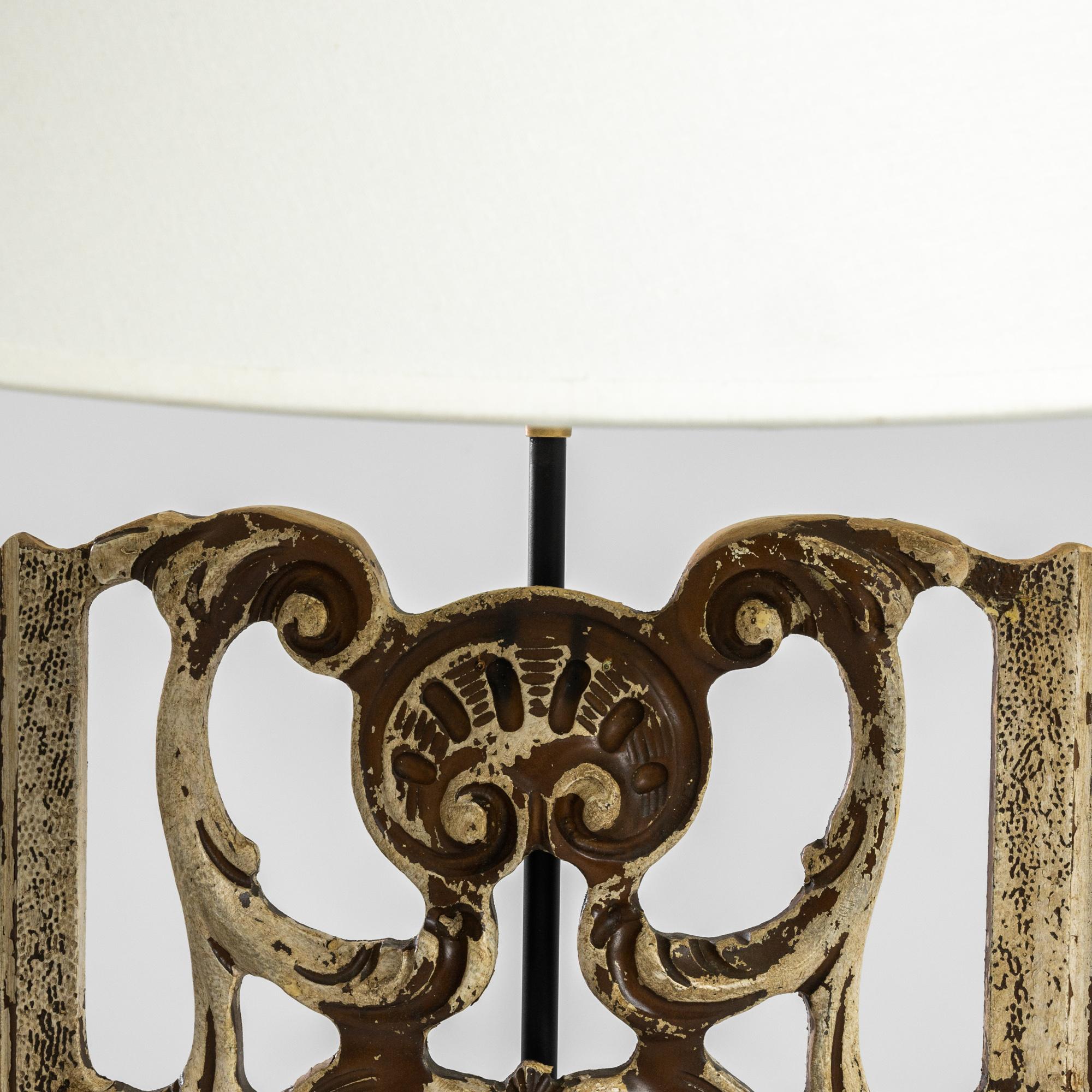 Turn of the Century French Table Lamp 2