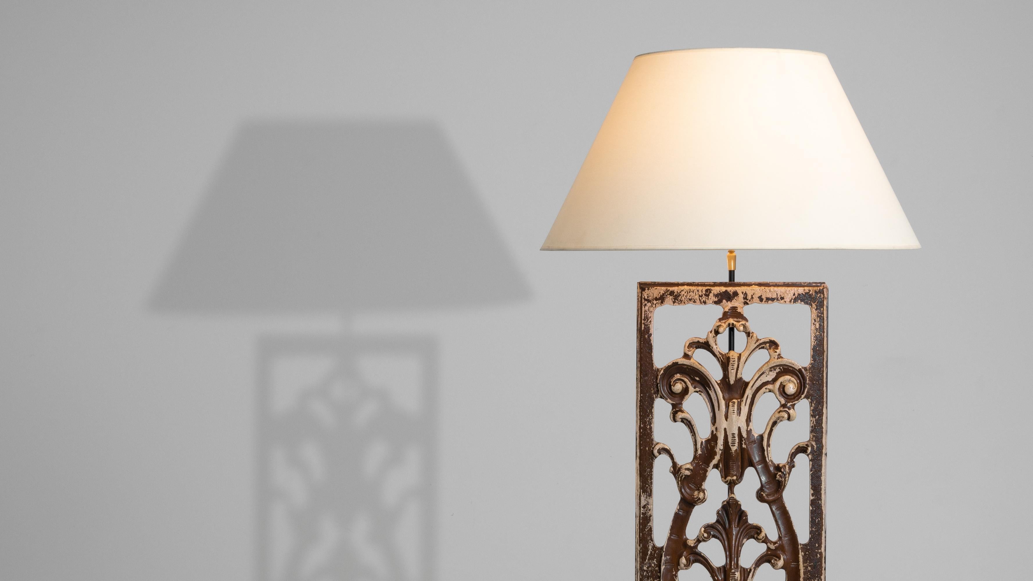 Turn of the Century French Table Lamp 3