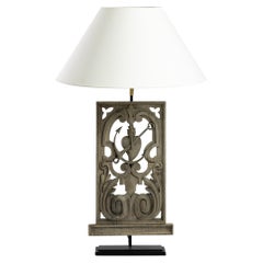 Turn of the Century French Table Lamp