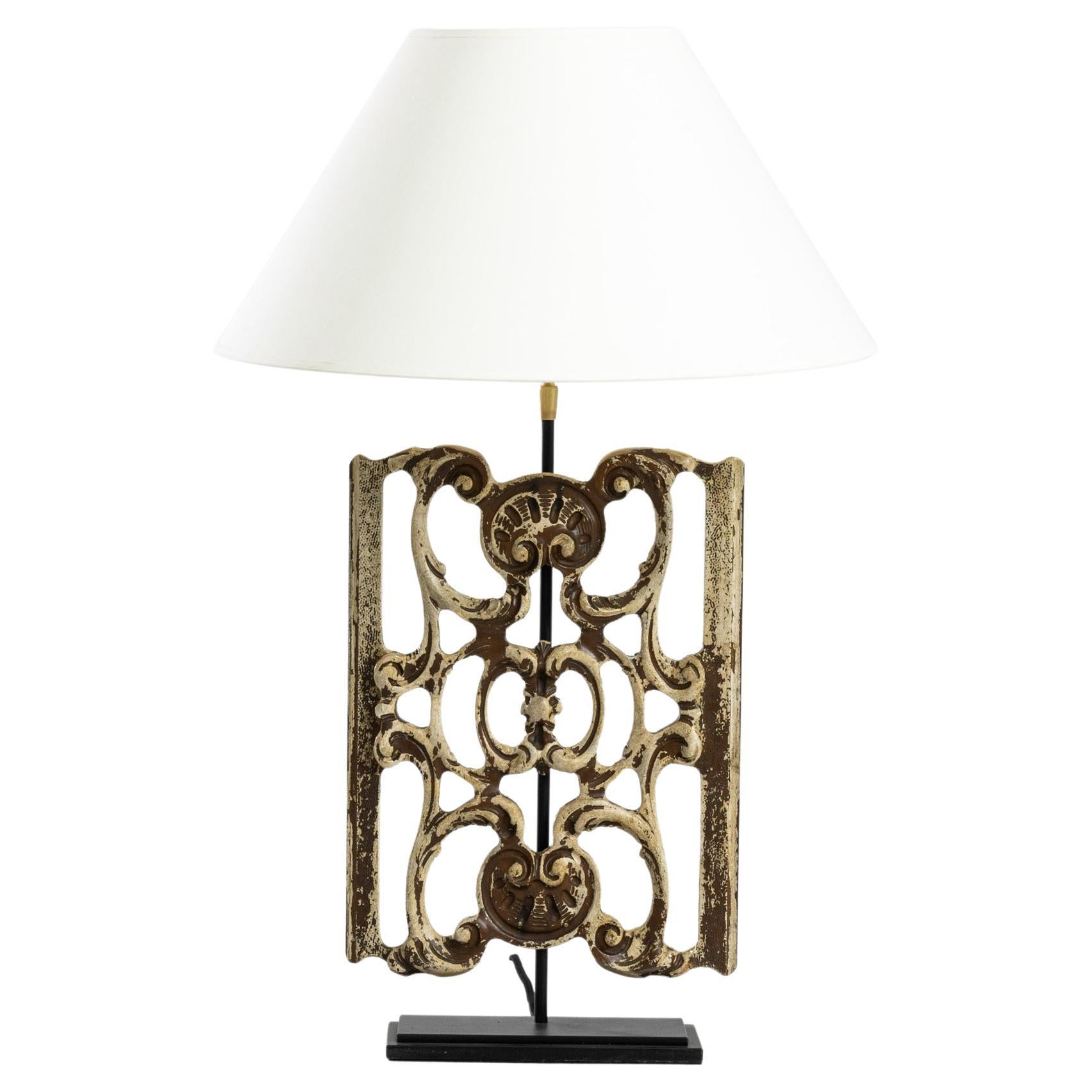 Turn of the Century French Table Lamp