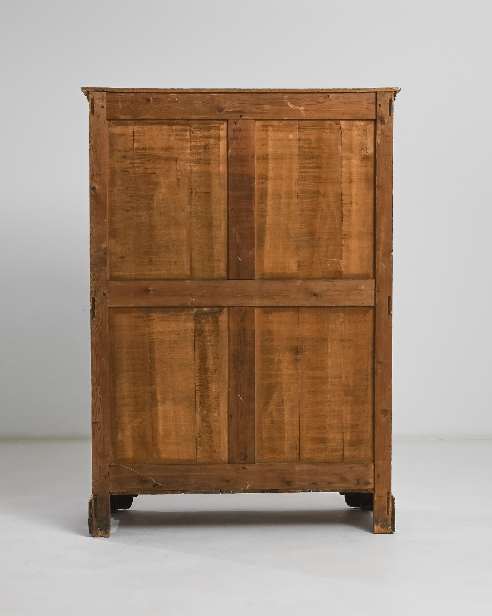 Turn of the Century French Wooden Cabinet 4