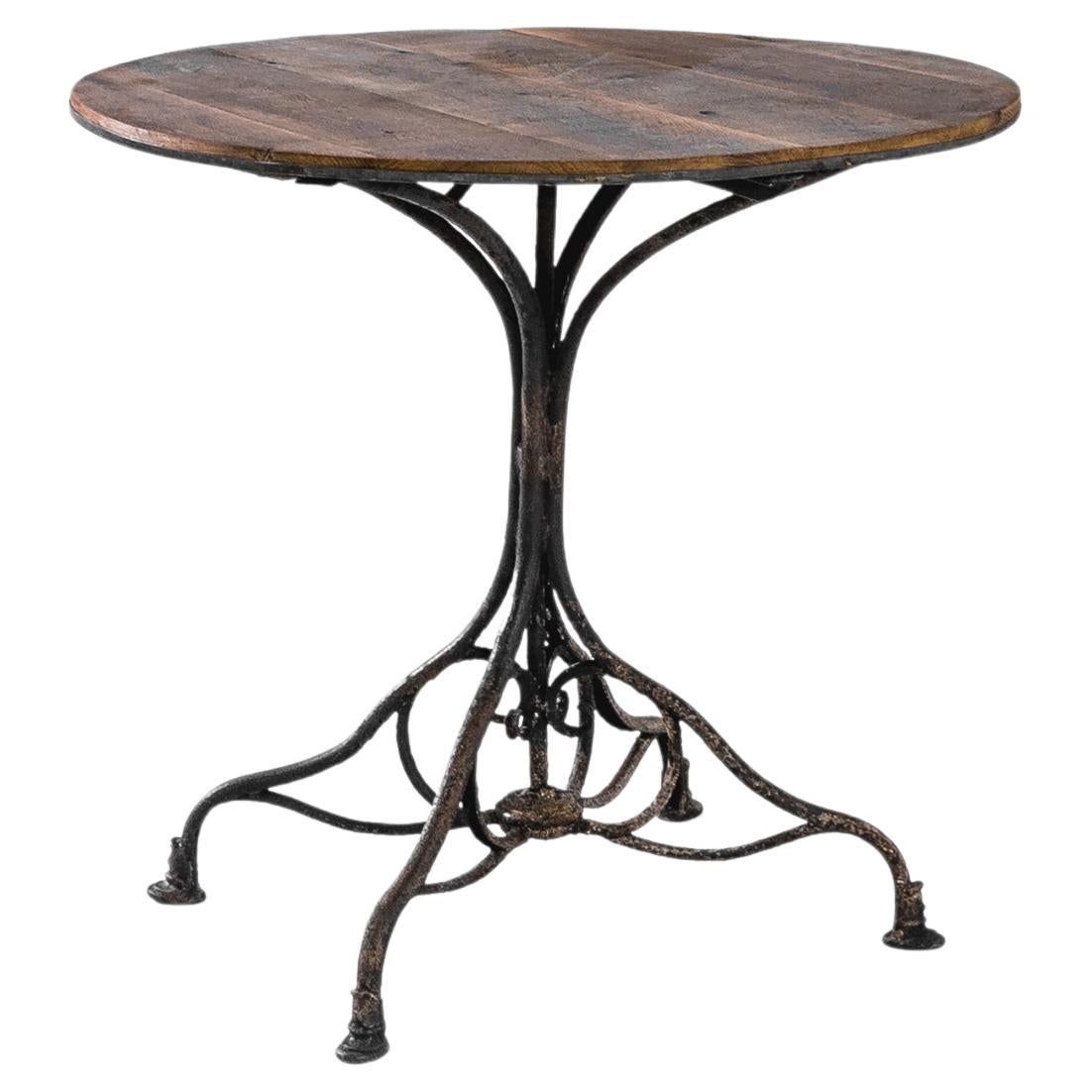 French Art Deco Café Tables 14 Available at 1stDibs