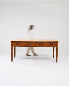 Turn of the Century French Wooden Desk