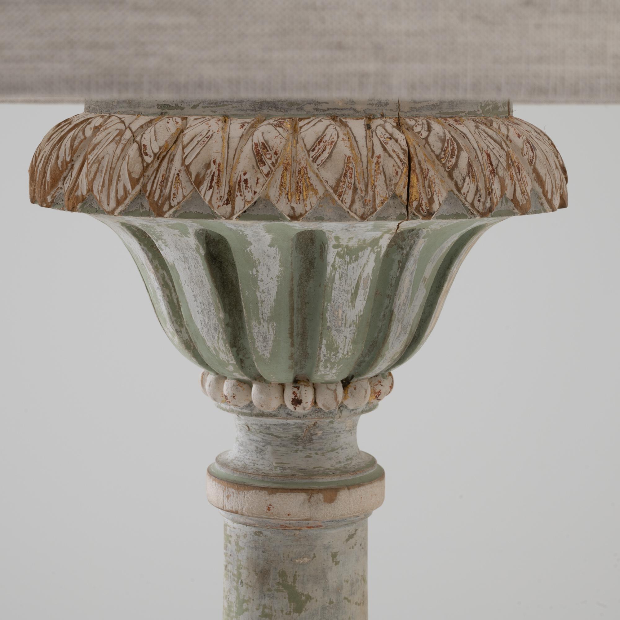 Lampada da terra francese di fine secolo in vendita 3