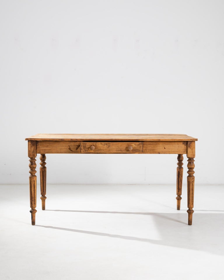 Turn of the Century French Wooden Occasional Table at 1stDibs