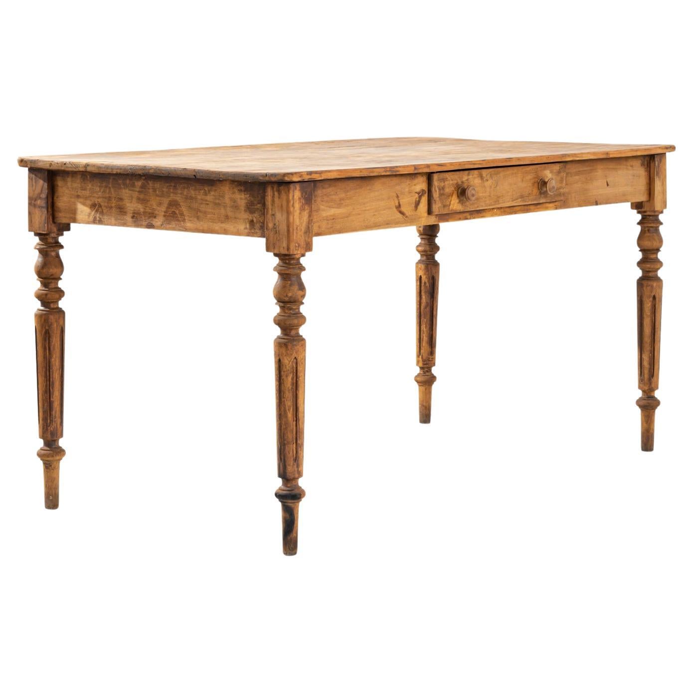 Turn of the Century French Country Table at 1stDibs
