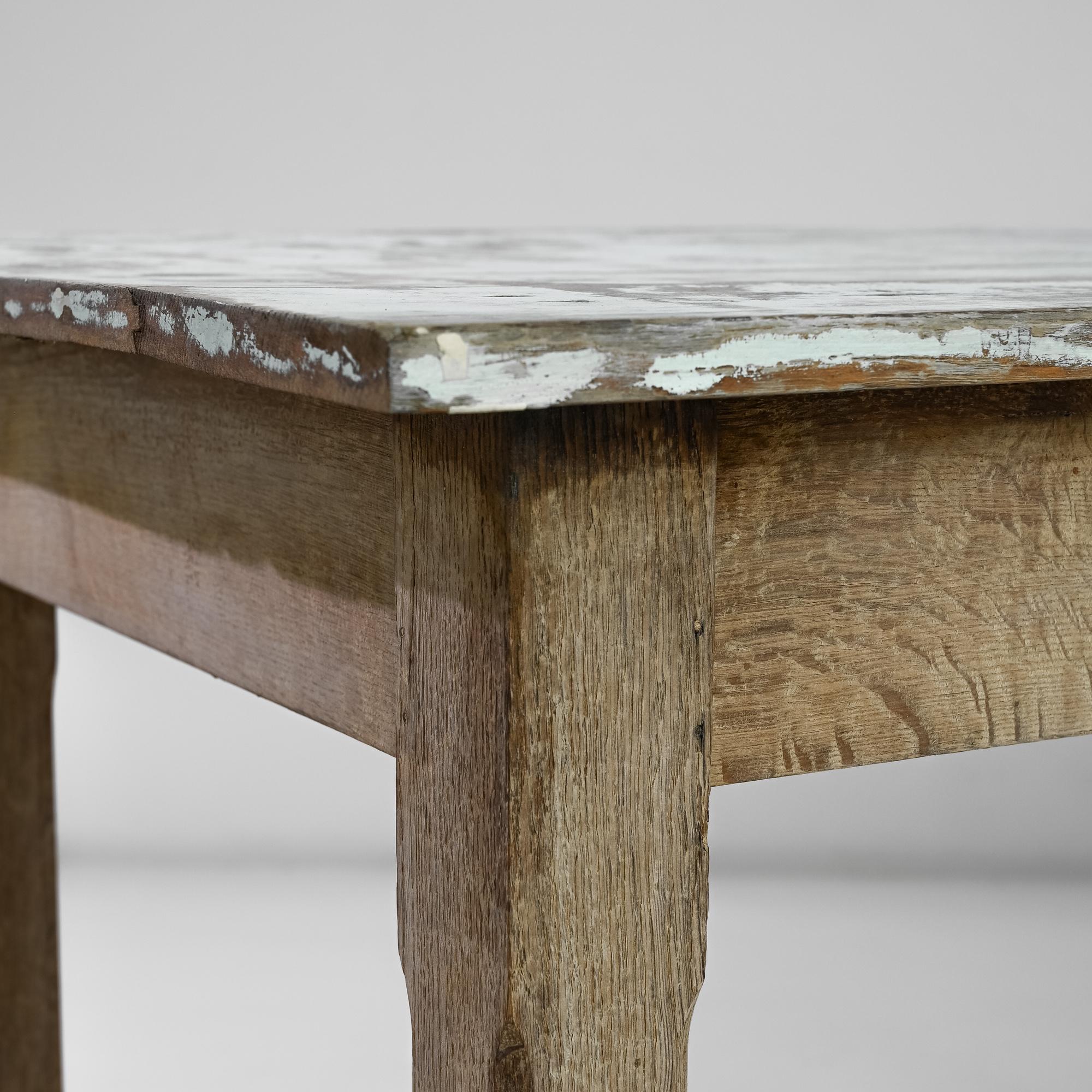 20th Century Turn of the Century French Wooden Table