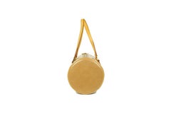 Turn Of The Century Louis Vuitton Beige Monogram Vernis Bedford Bag