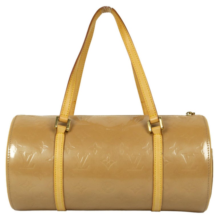 Louis Vuitton Yellow Monogram Vernis Bedford Handbag