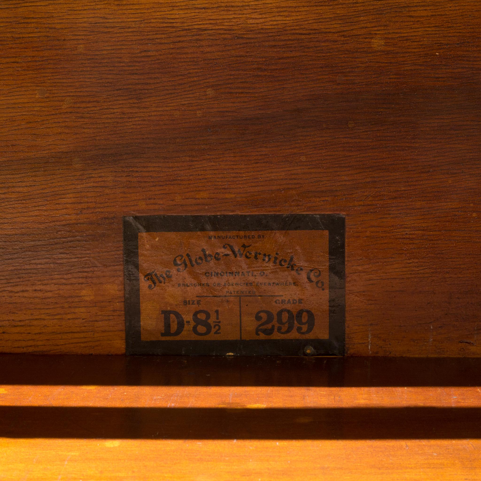 Metal Turn of the Century Macey Furniture/Globe-Wernicke Lawyer's Cabinet, circa 1905