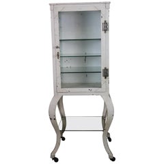 Antique Turn of the Century Medical Cabinet