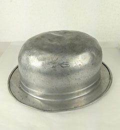 Turn of the Century Metal Bowler