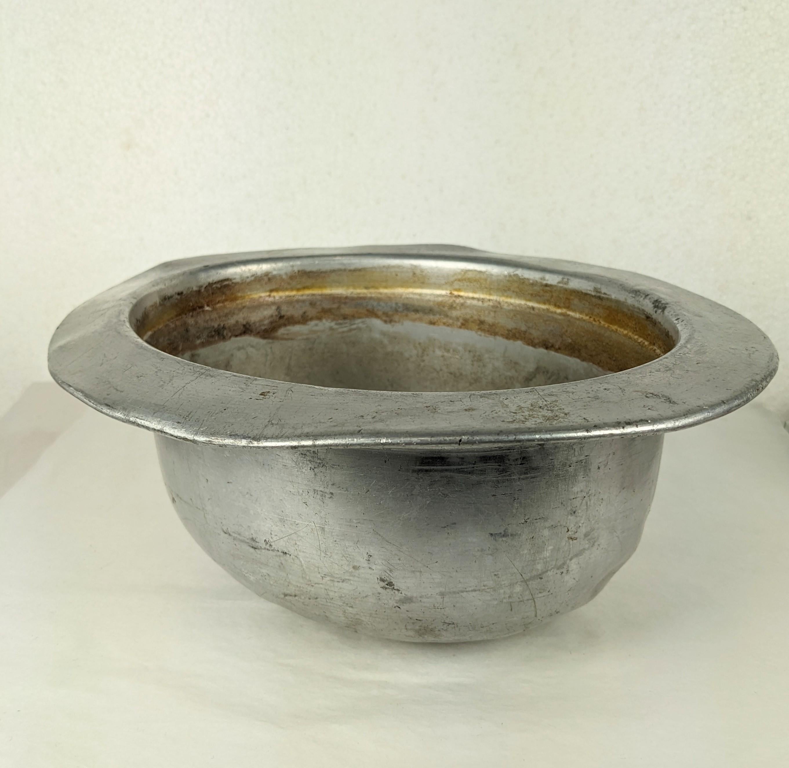Turn of the Century Metal Bowler For Sale 2