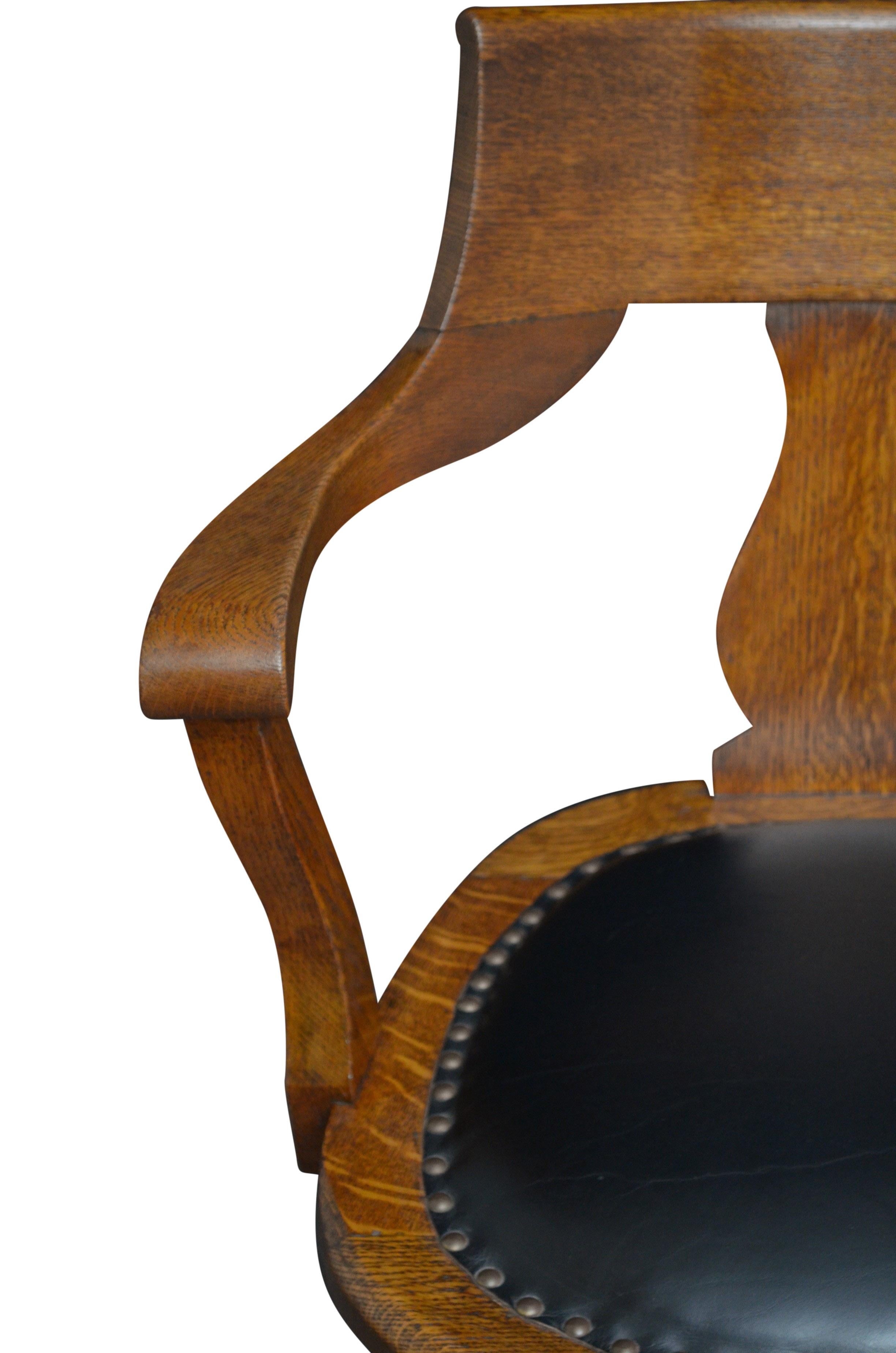 antique office chair mechanism