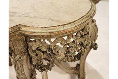 Turn of the Century Oval Center Table