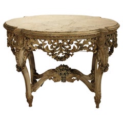 Turn of the Century Oval Center Table