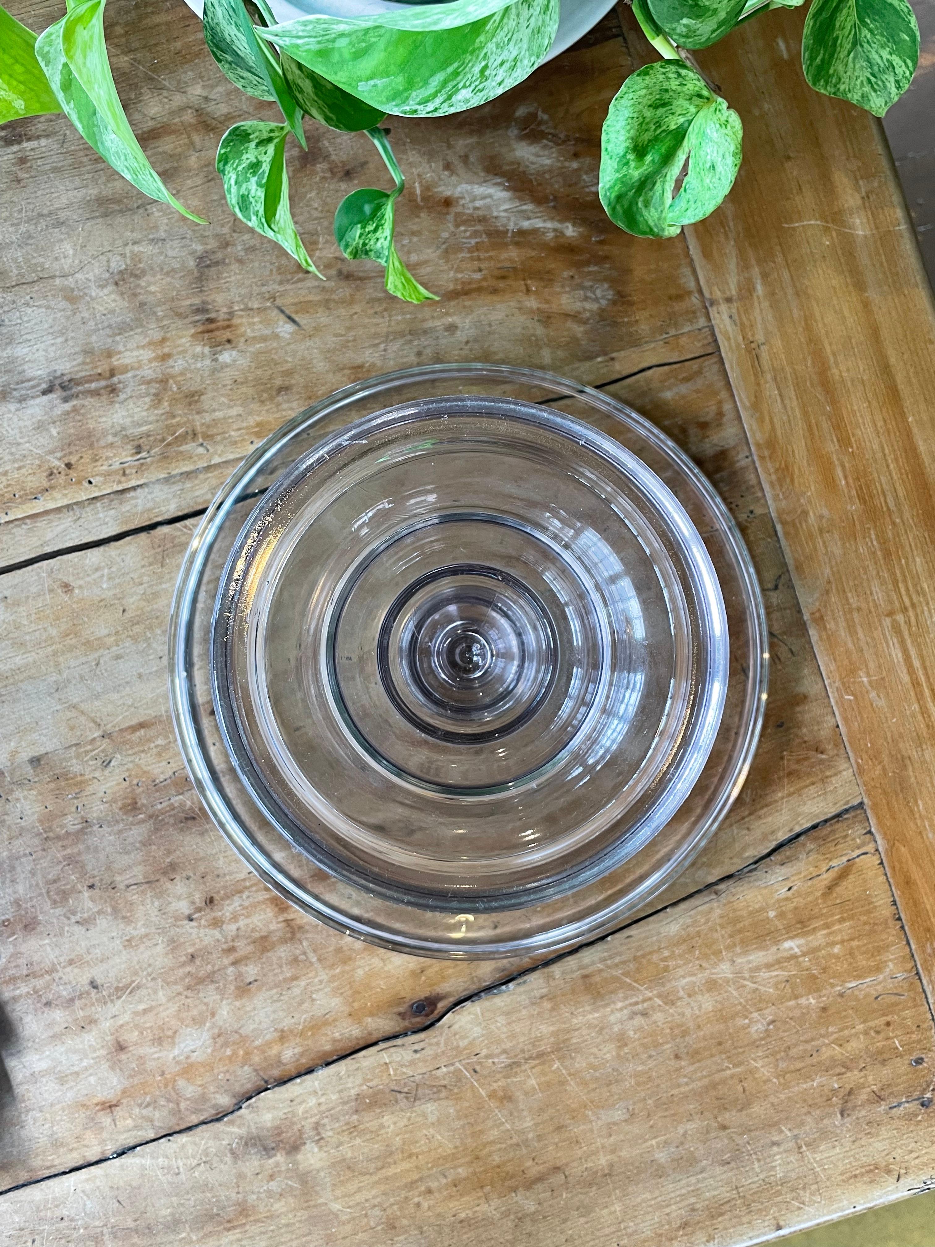 American Turn of the Century Pittsburgh Glass Cake Stand For Sale