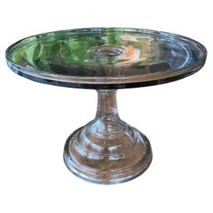 Turn of the Century Pittsburgh Glass Cake Stand