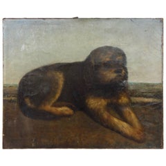 Turn of the Century Portrait of a Pup from France
