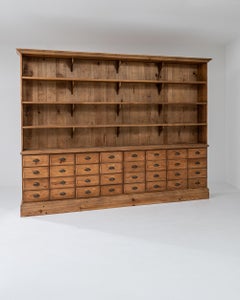Turn of the Century Portuguese Apothecary Cabinet