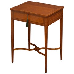 Turn of the Century Satinwood Table