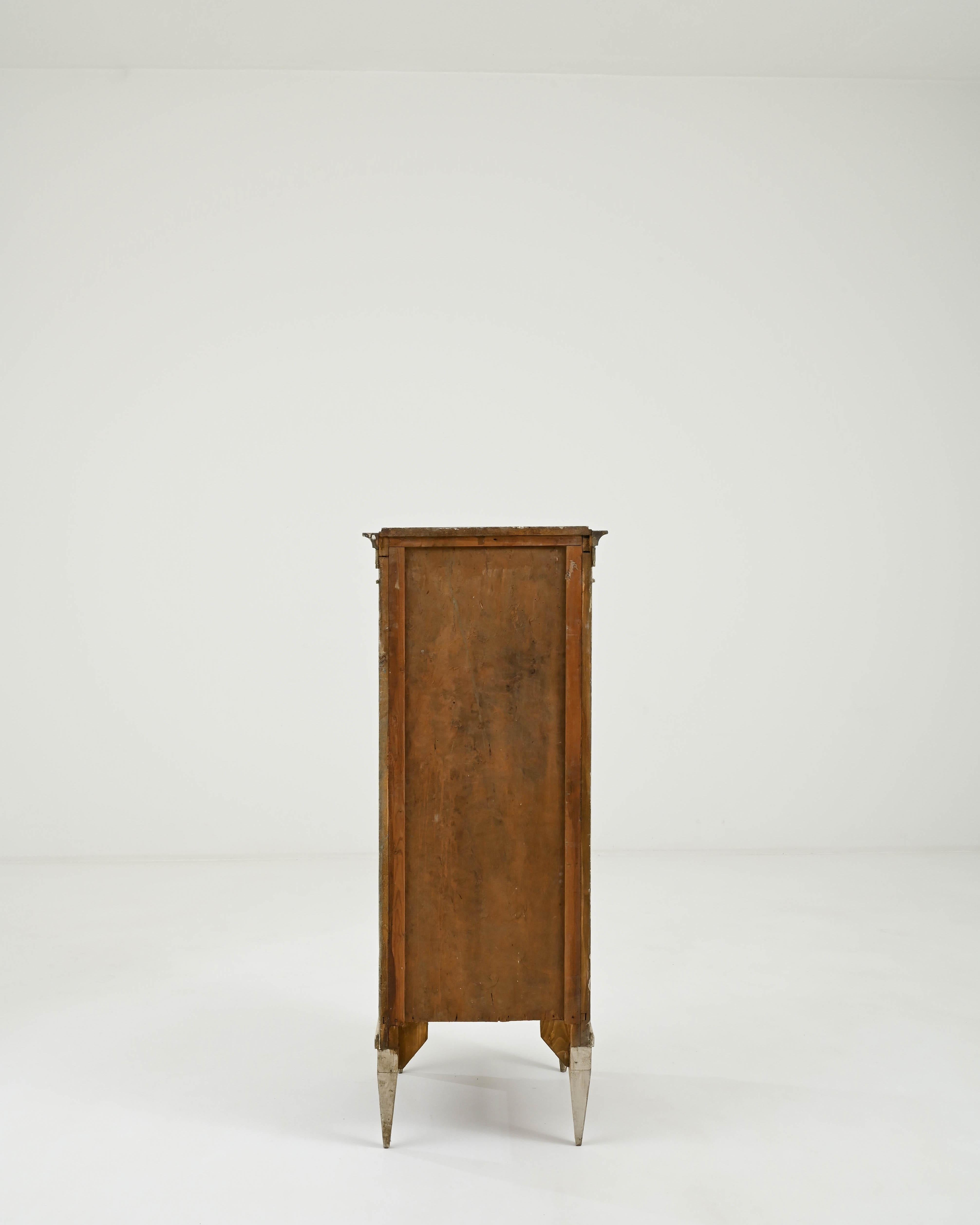 Turn of the Century Scandinavian Wooden Cabinet For Sale 8