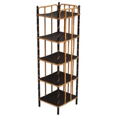 Turn of the Century Shoe Stand - Shoe Rack