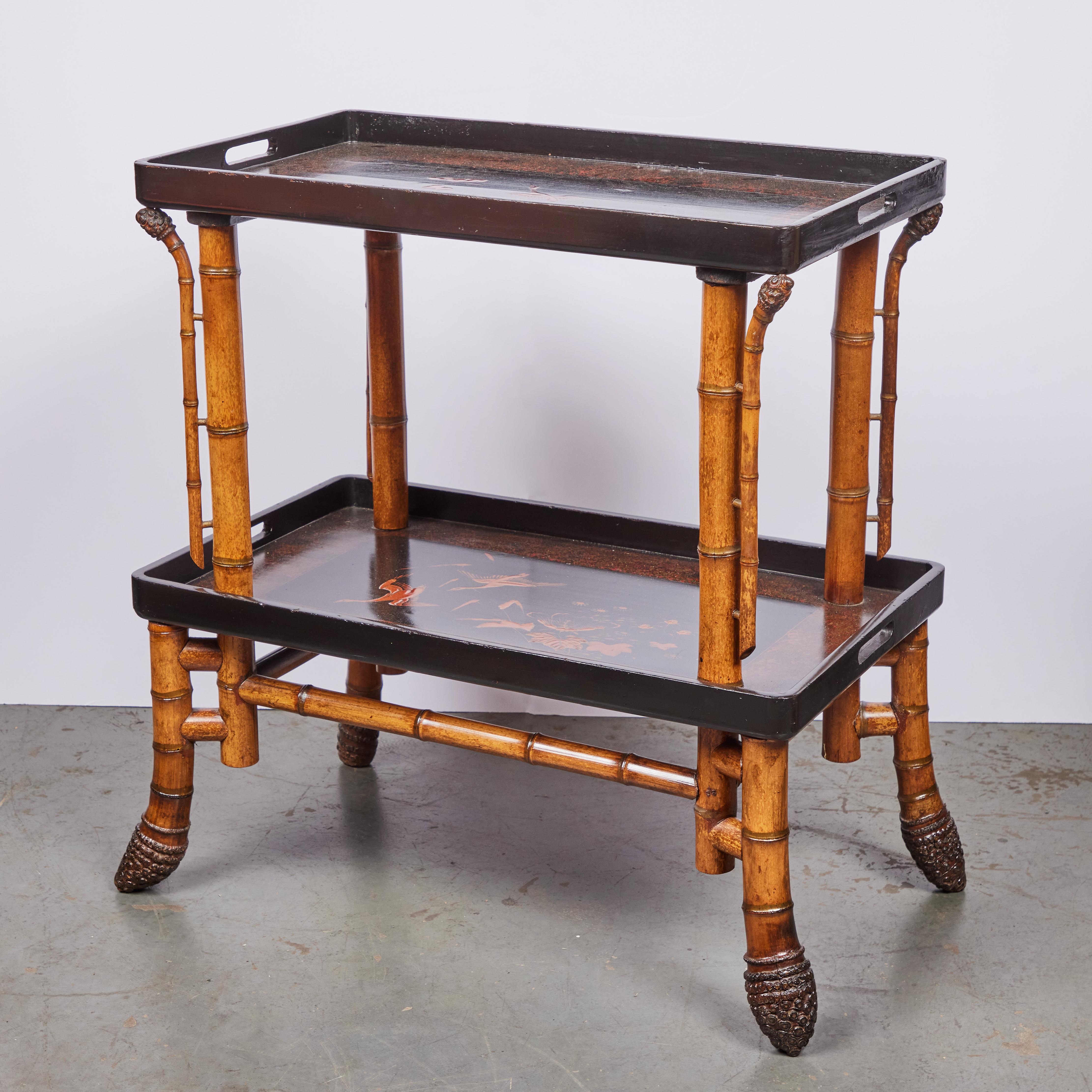 French Turn-of-the-Century Tray Table For Sale