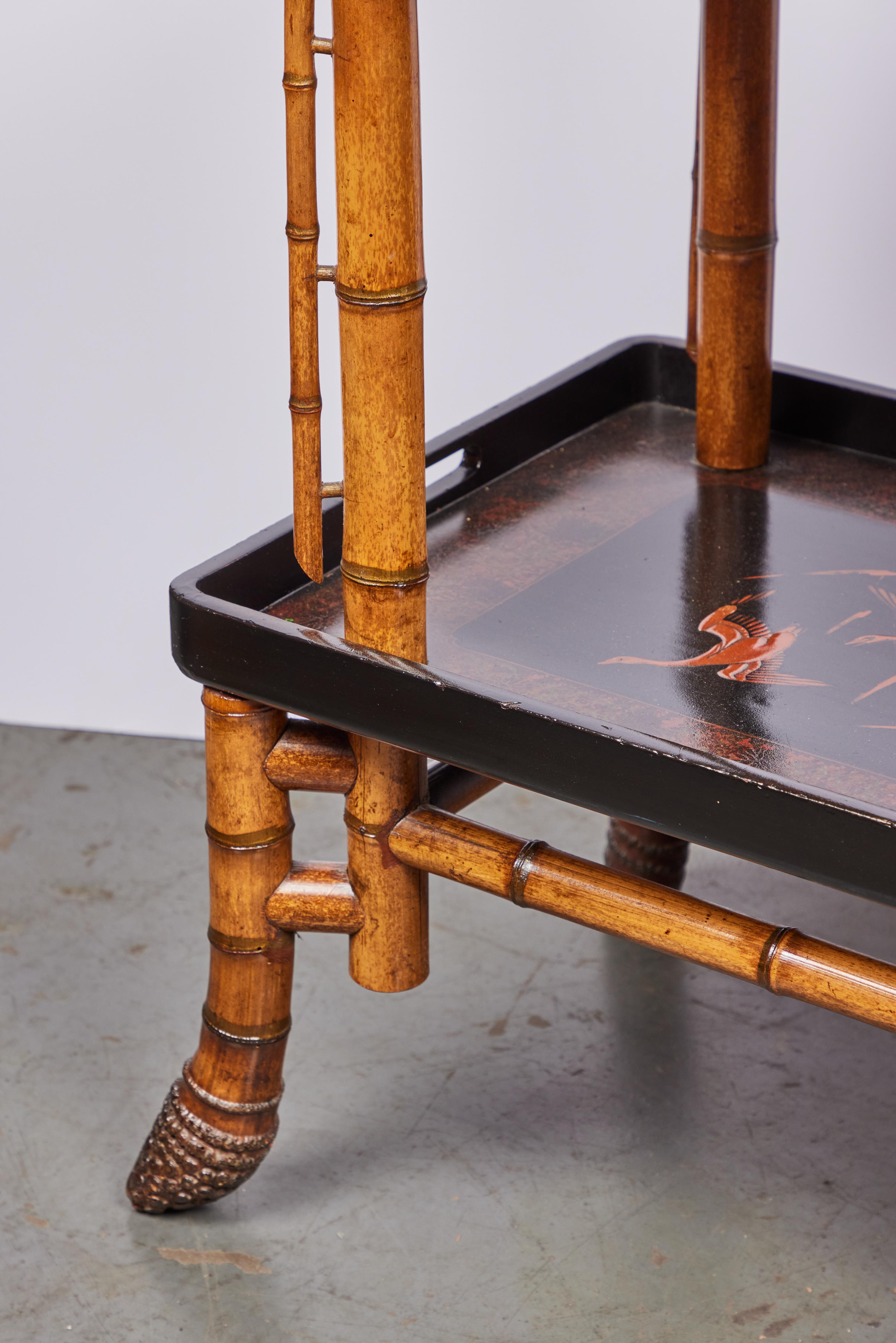 Turn-of-the-Century Tray Table In Good Condition For Sale In Newport Beach, CA