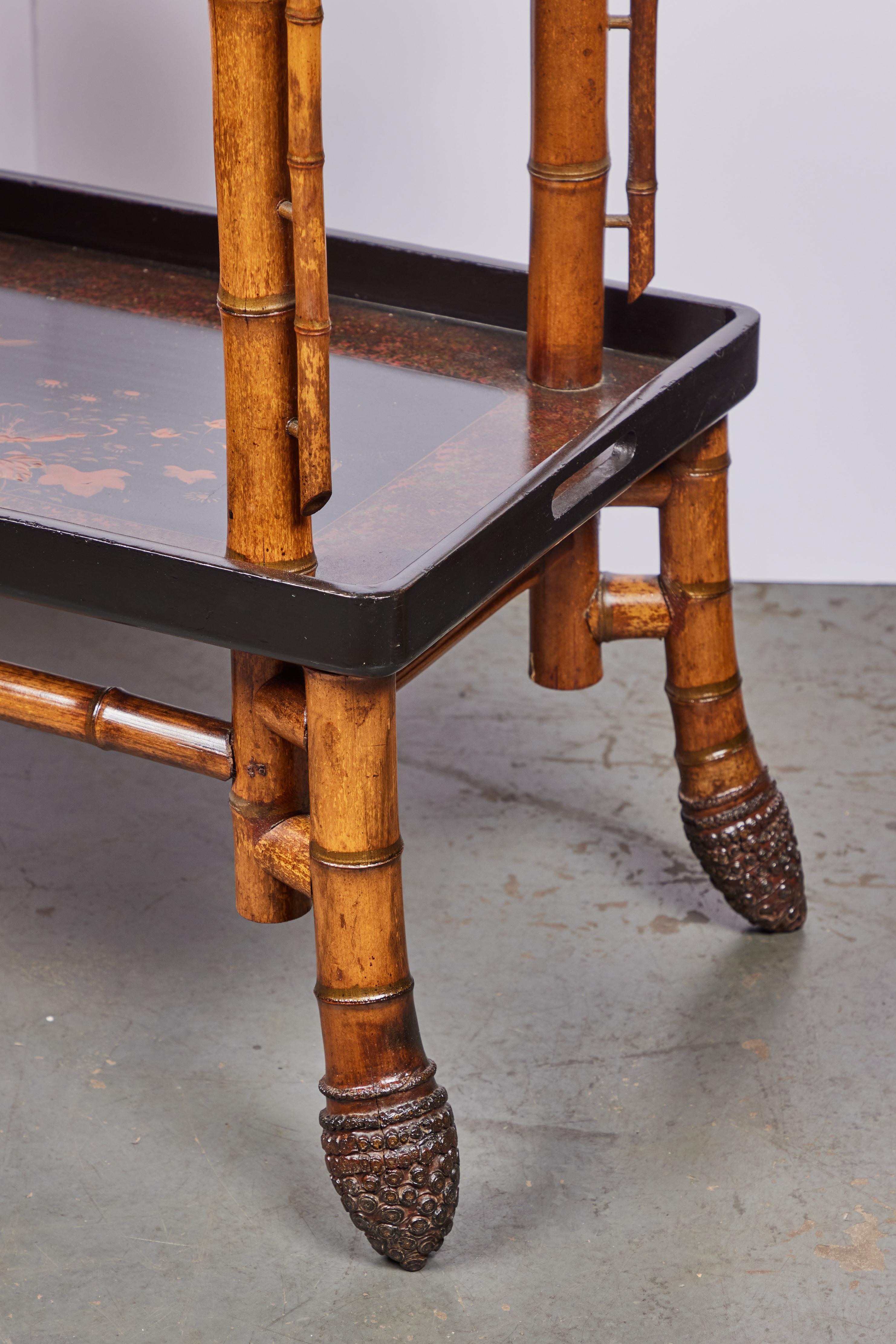Early 20th Century Turn-of-the-Century Tray Table For Sale