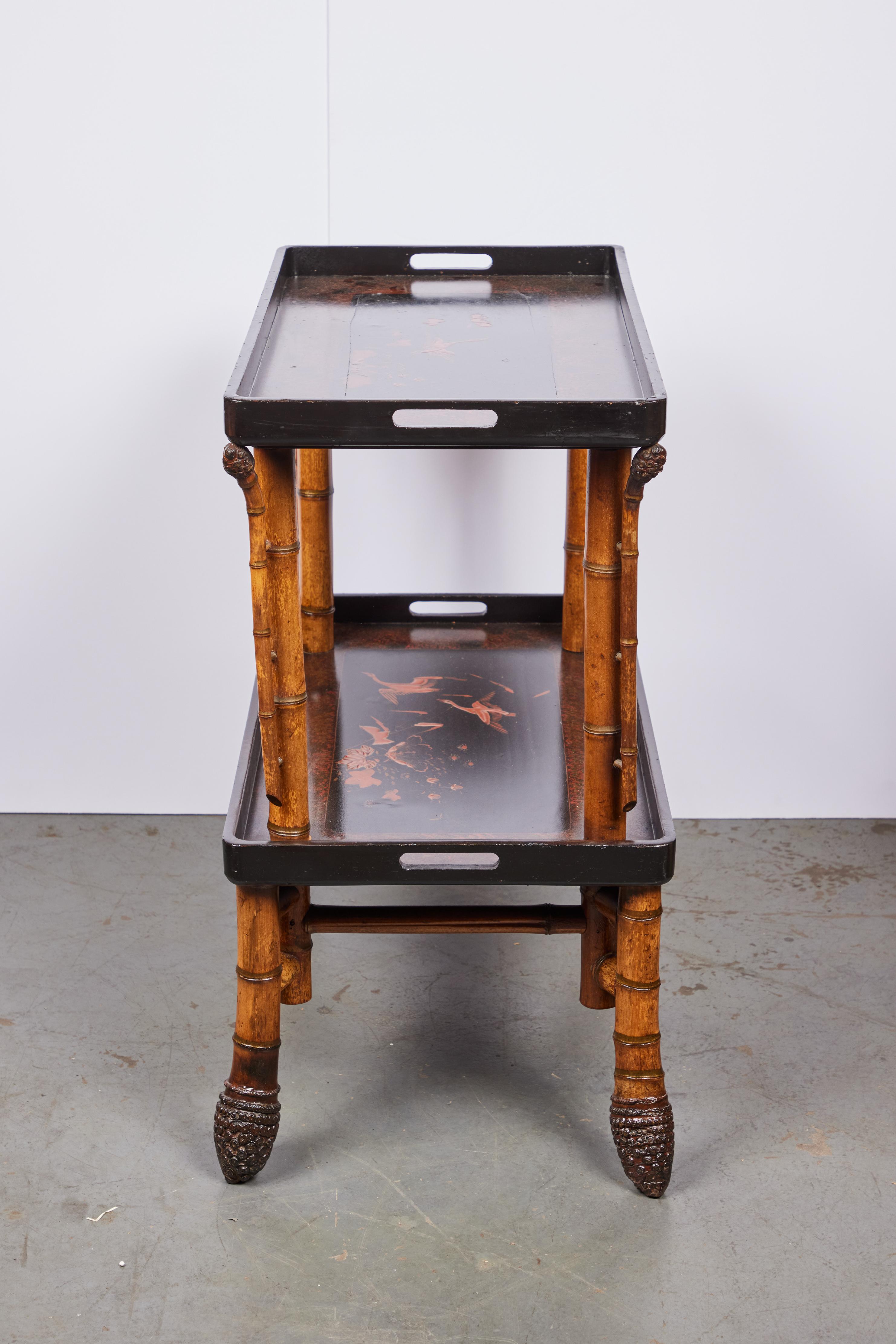 Turn-of-the-Century Tray Table For Sale 1