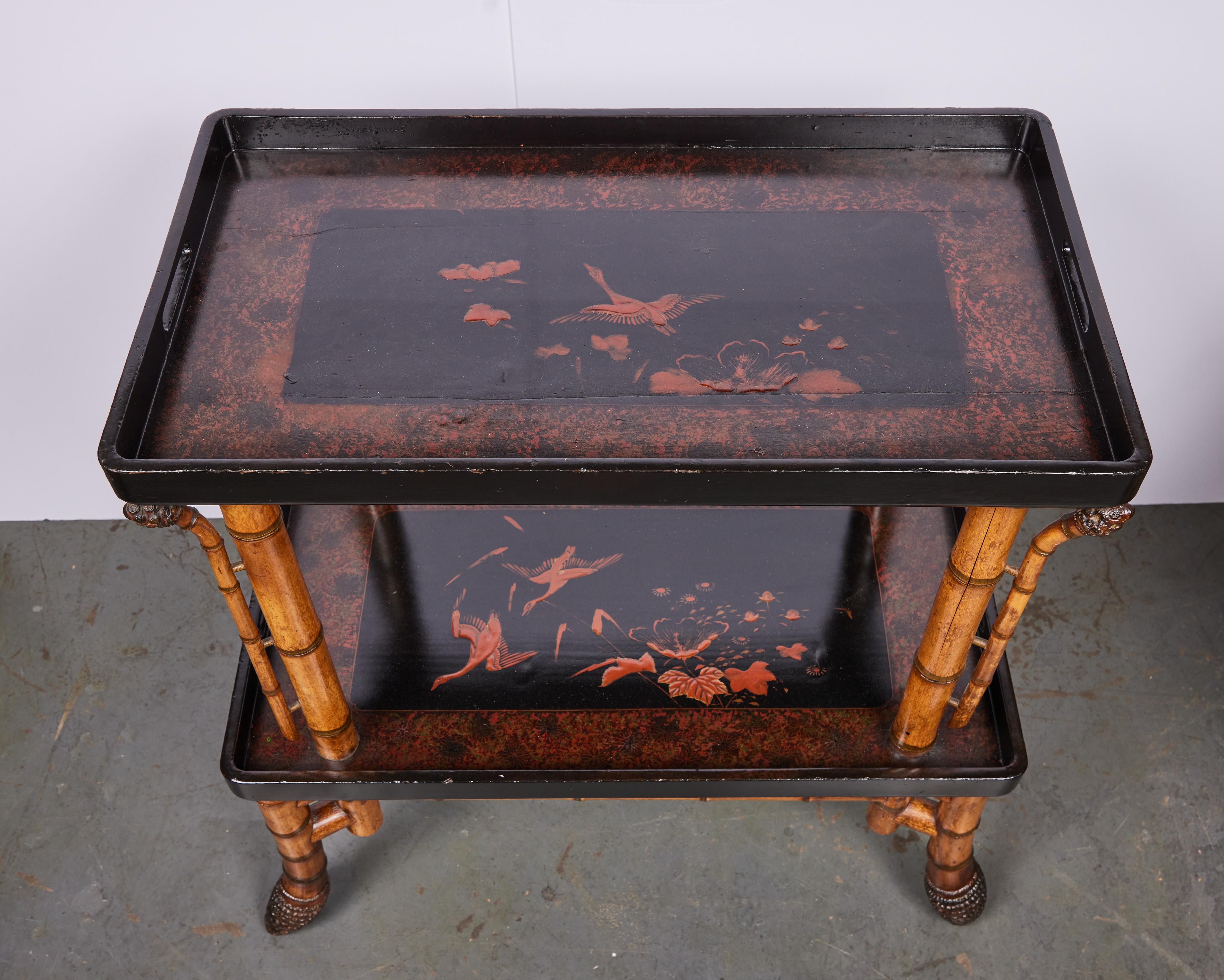 Turn-of-the-Century Tray Table For Sale 2