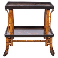 Used Turn-of-the-Century Tray Table