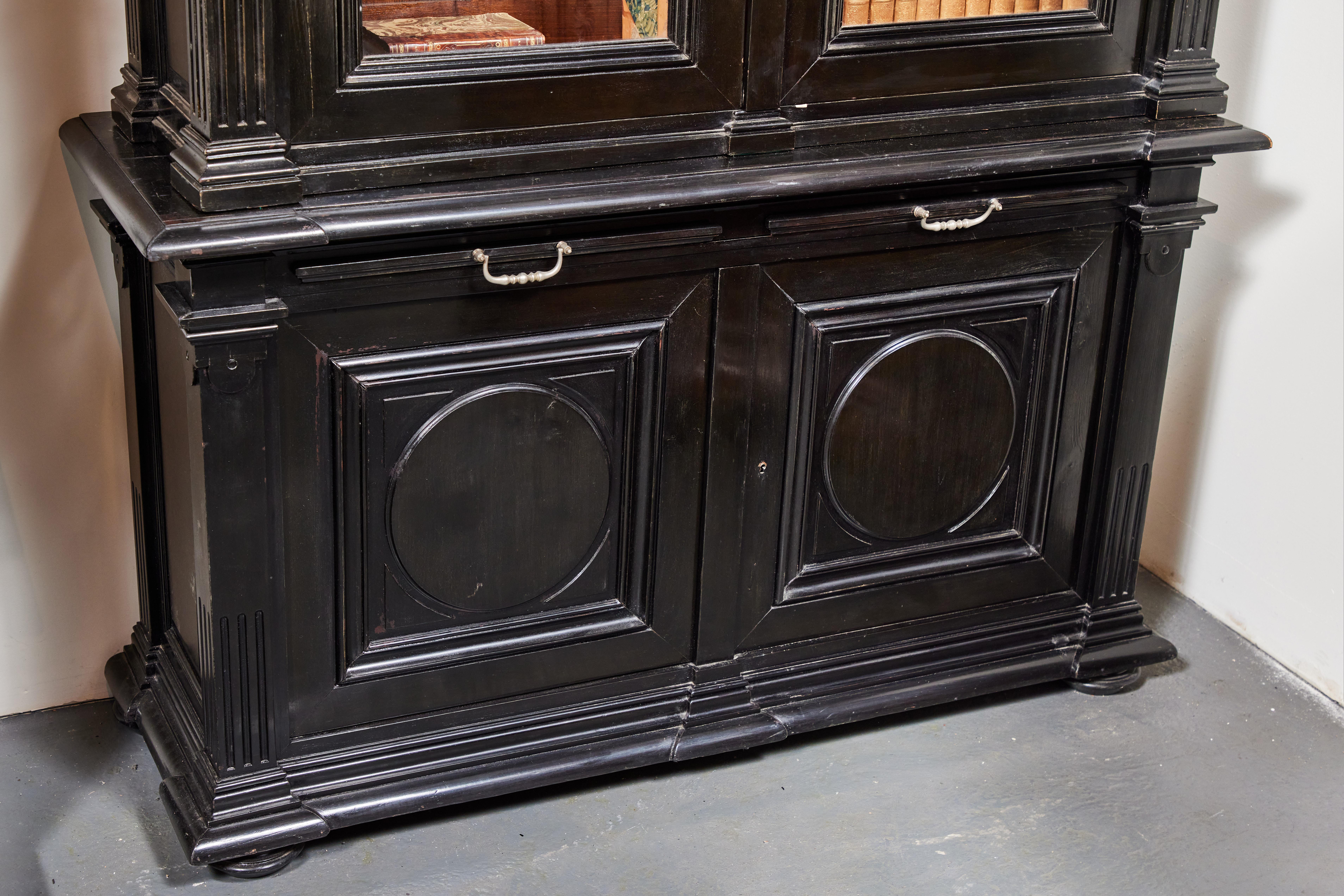 19th Century Turn-of-the-Century, Tuscan Bookcases For Sale