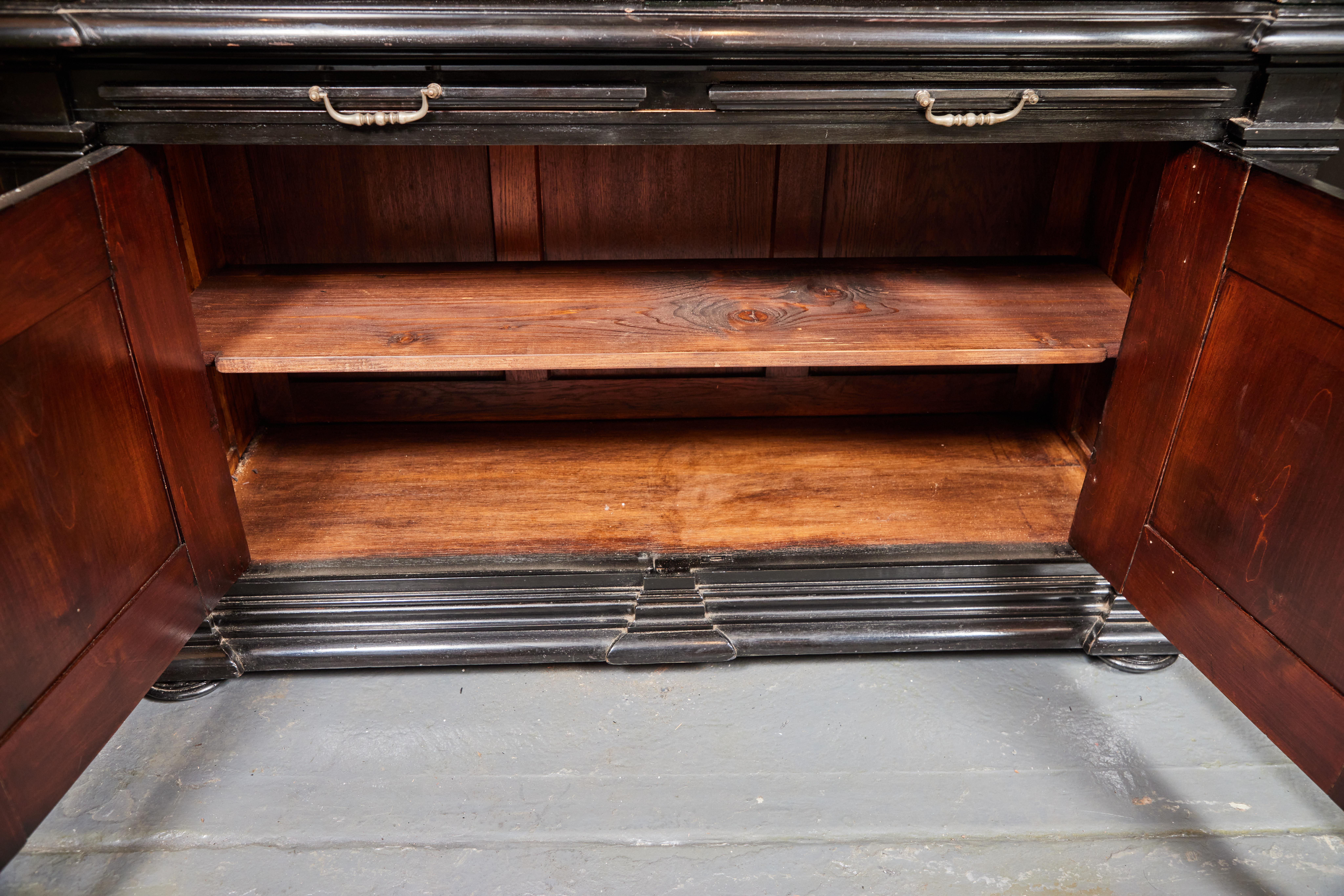 Turn-of-the-Century, Tuscan Bookcases For Sale 2