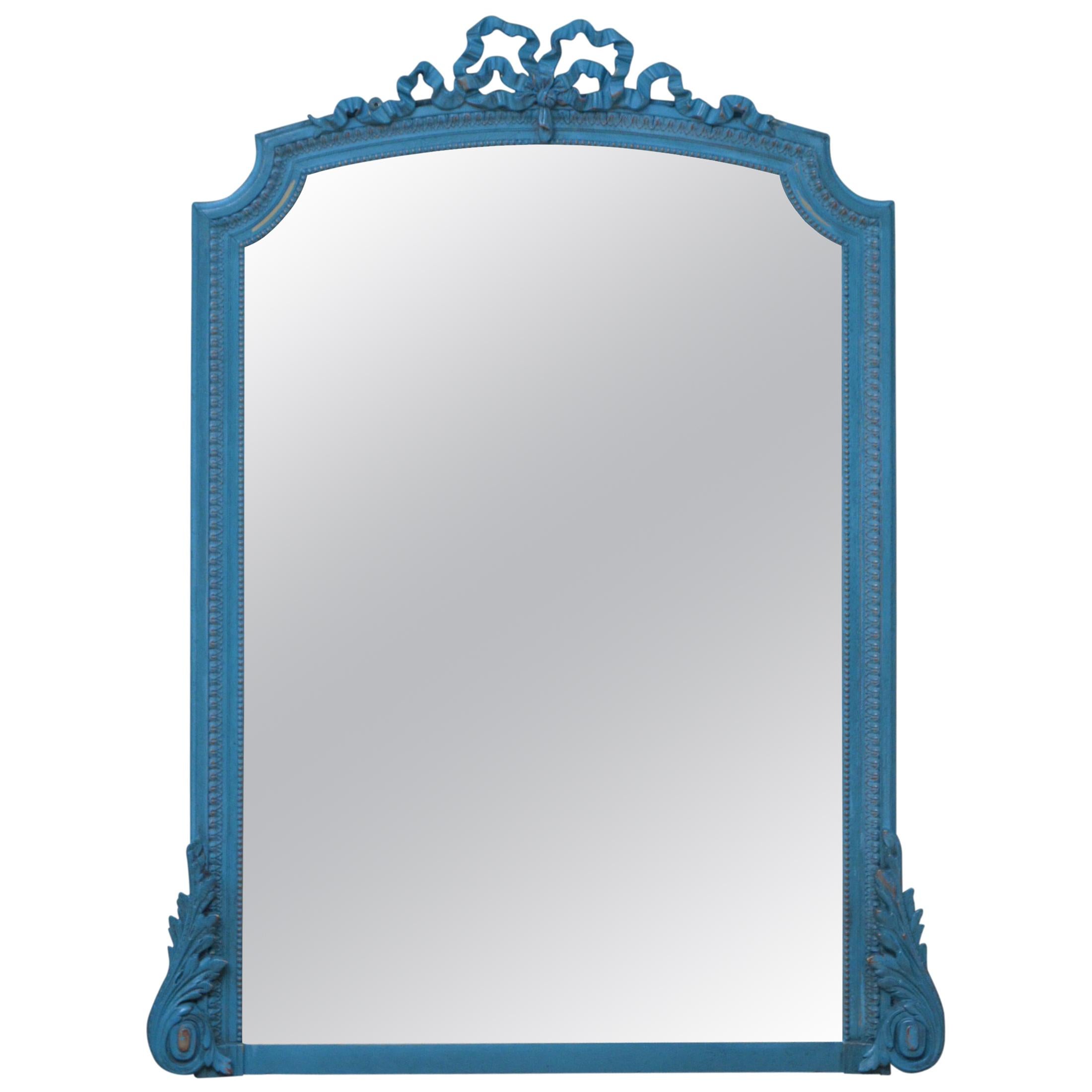 Turn of the Century Wall Mirror