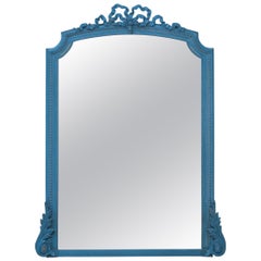 Antique Turn of the Century Wall Mirror