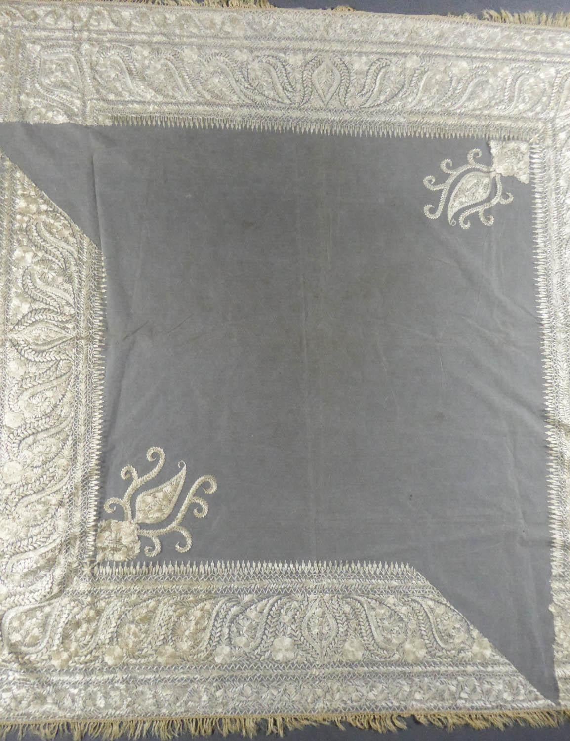 1840s shawl