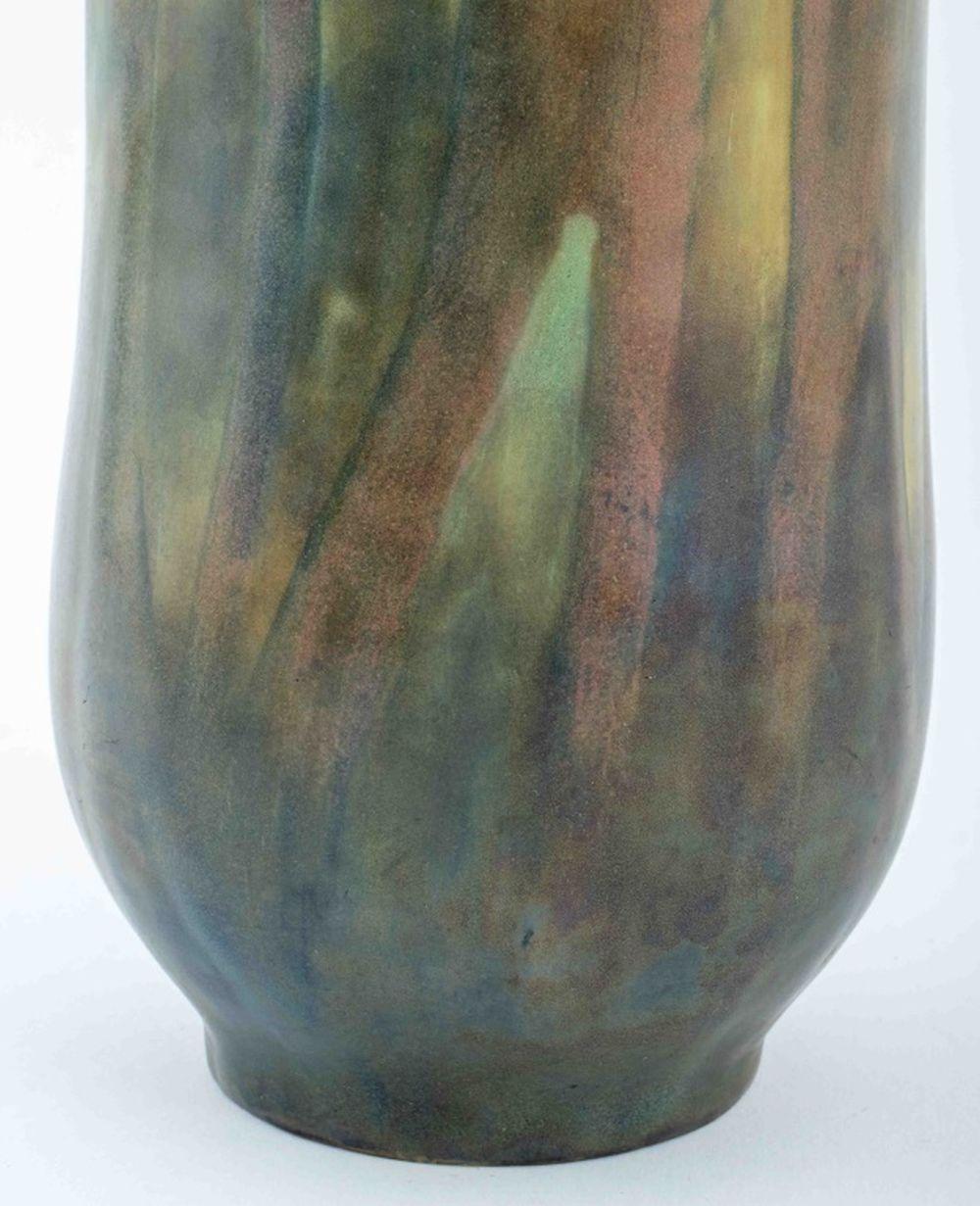 Vase en poterie d'art Amphora de Turn-Teplitz, vers 1900 en vente 3