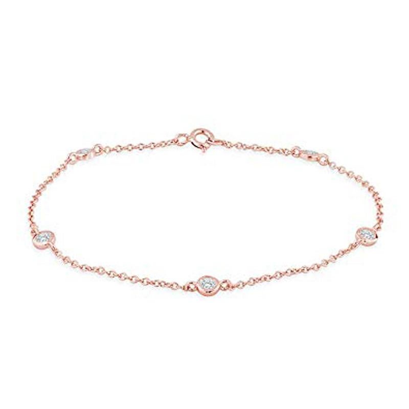Turn Your Unwanted Jewelry into a Diamonds by the Yard Necklace-Ben Dannie In New Condition For Sale In West Hollywood, CA