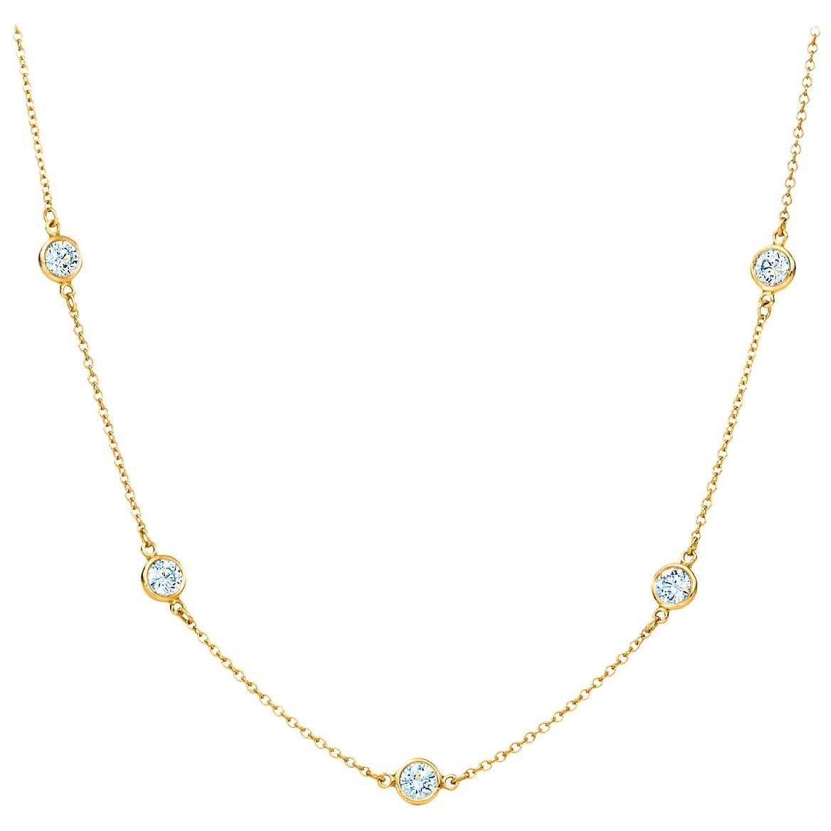 Turn Your Unwanted Jewelry into a Diamonds by the Yard Necklace-Ben Dannie