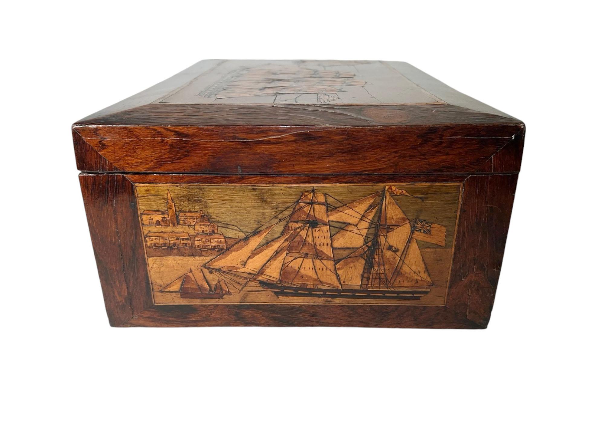 Tunbridge Trinity Box For Sale 1