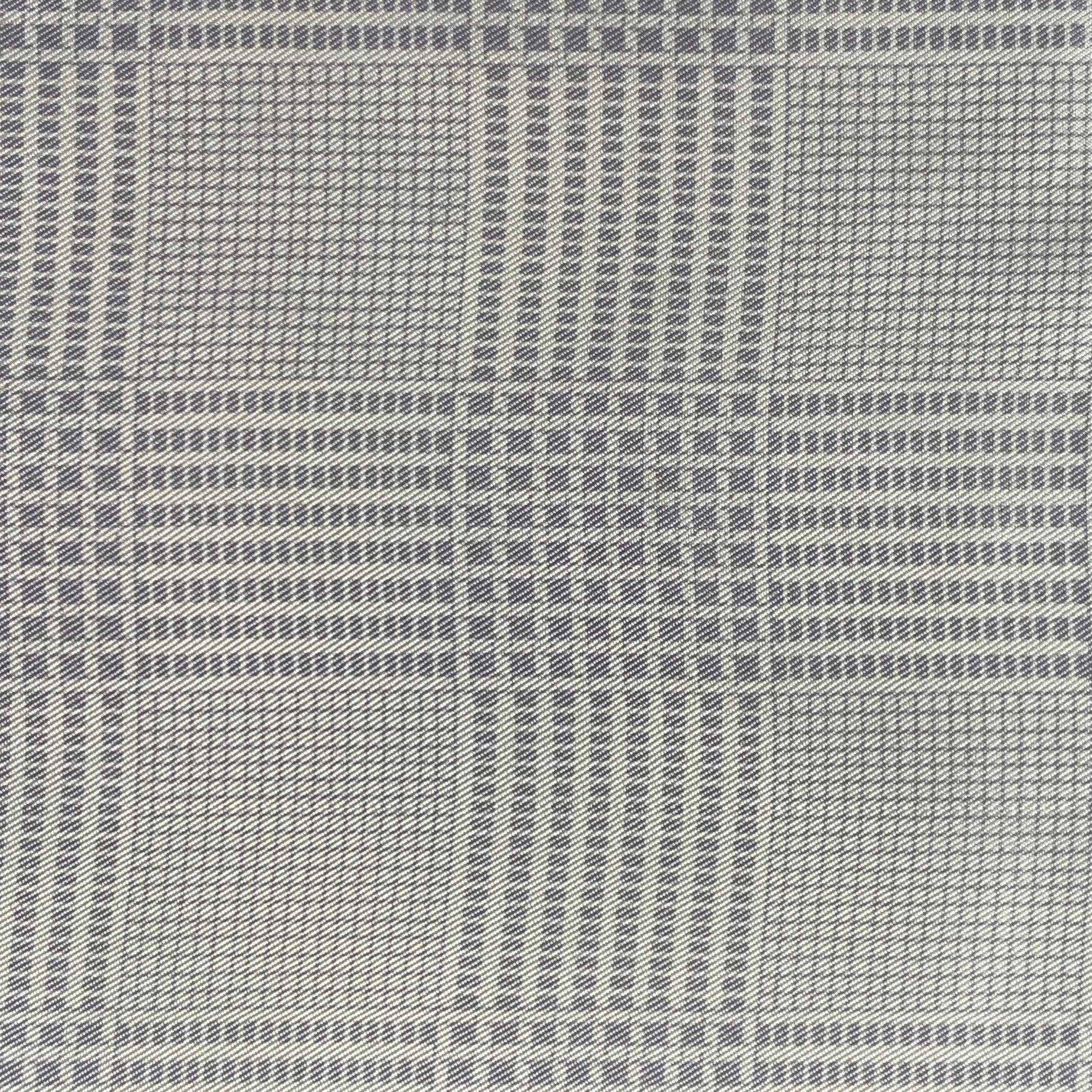 Einstecktuch von TURNBULL & ASSER aus weißer Seide mit Glenplaid-Muster und schwarzer Bilderrahmenbordüre.
Made in UK.Sehr guter gebrauchter Zustand.  

Abmessungen: 
  16,75 Zoll  x 16,5 Zoll 

  
  
 
Sui Generis-Referenz: 138823
Kategorie: