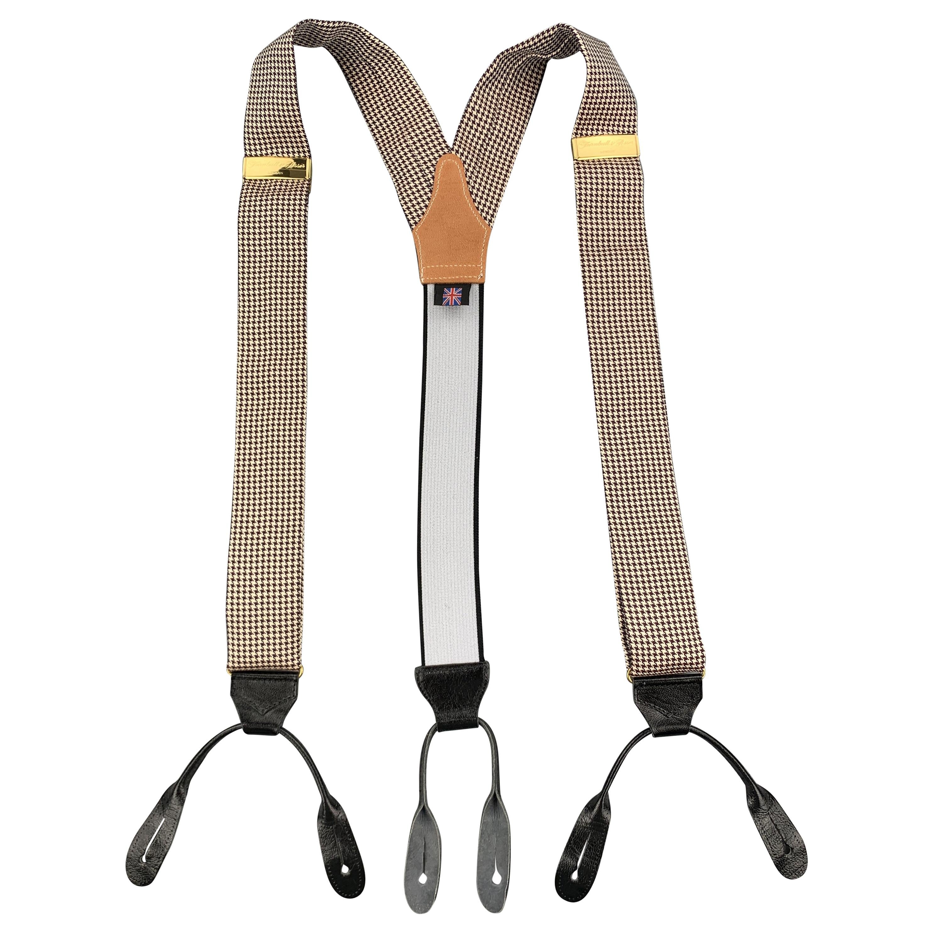 Vintage and Designer Suspenders 38 For Sale at 1stdibs