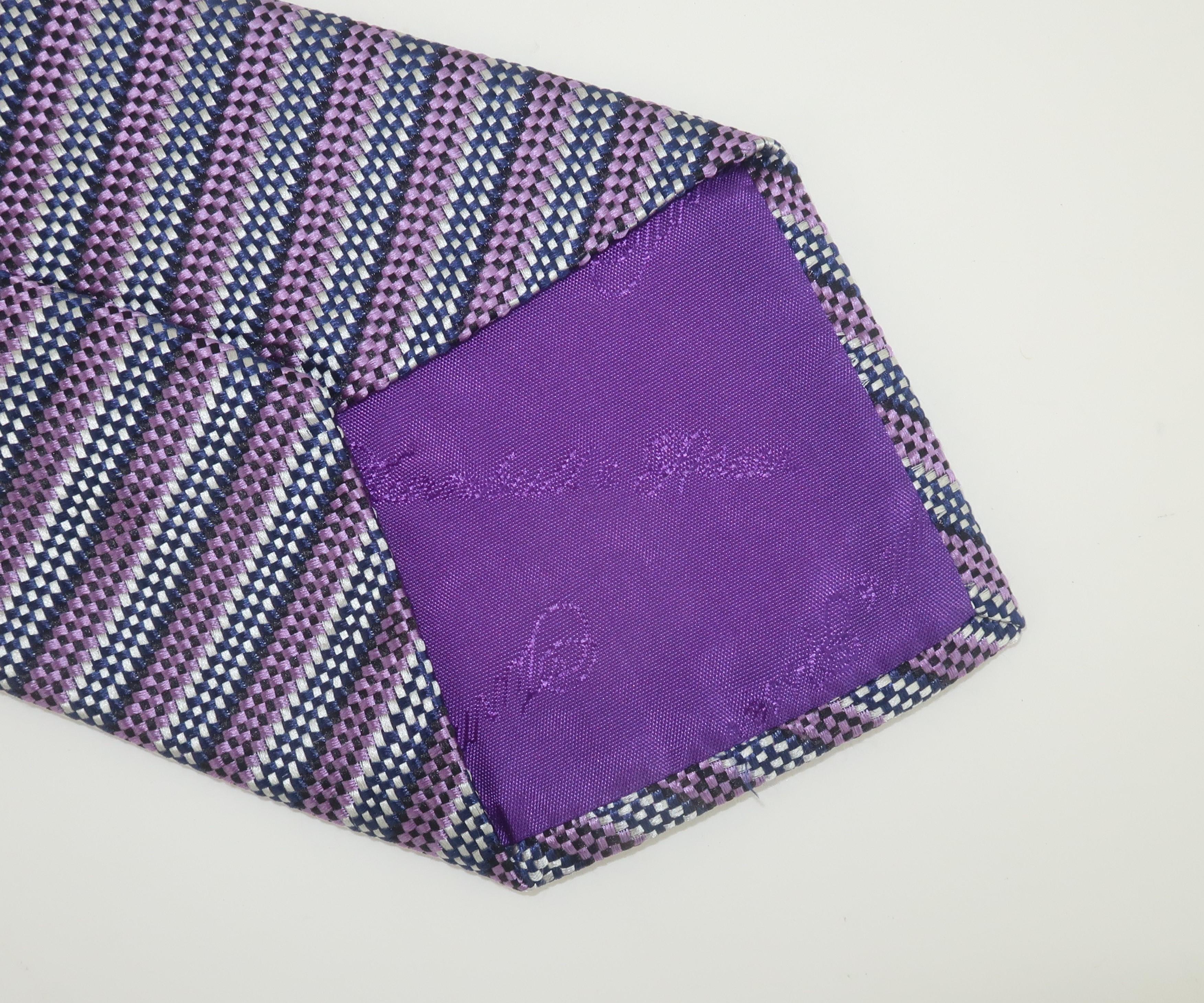 Turnbull & Asser Men's Silk Neck Tie Necktie In Good Condition For Sale In Atlanta, GA