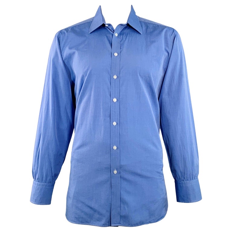 turnbull and asser dress shirts White Poplin Shirt With Regent Collar 2-Button Cocktail Cuffs Anatomy of a Turnbull &