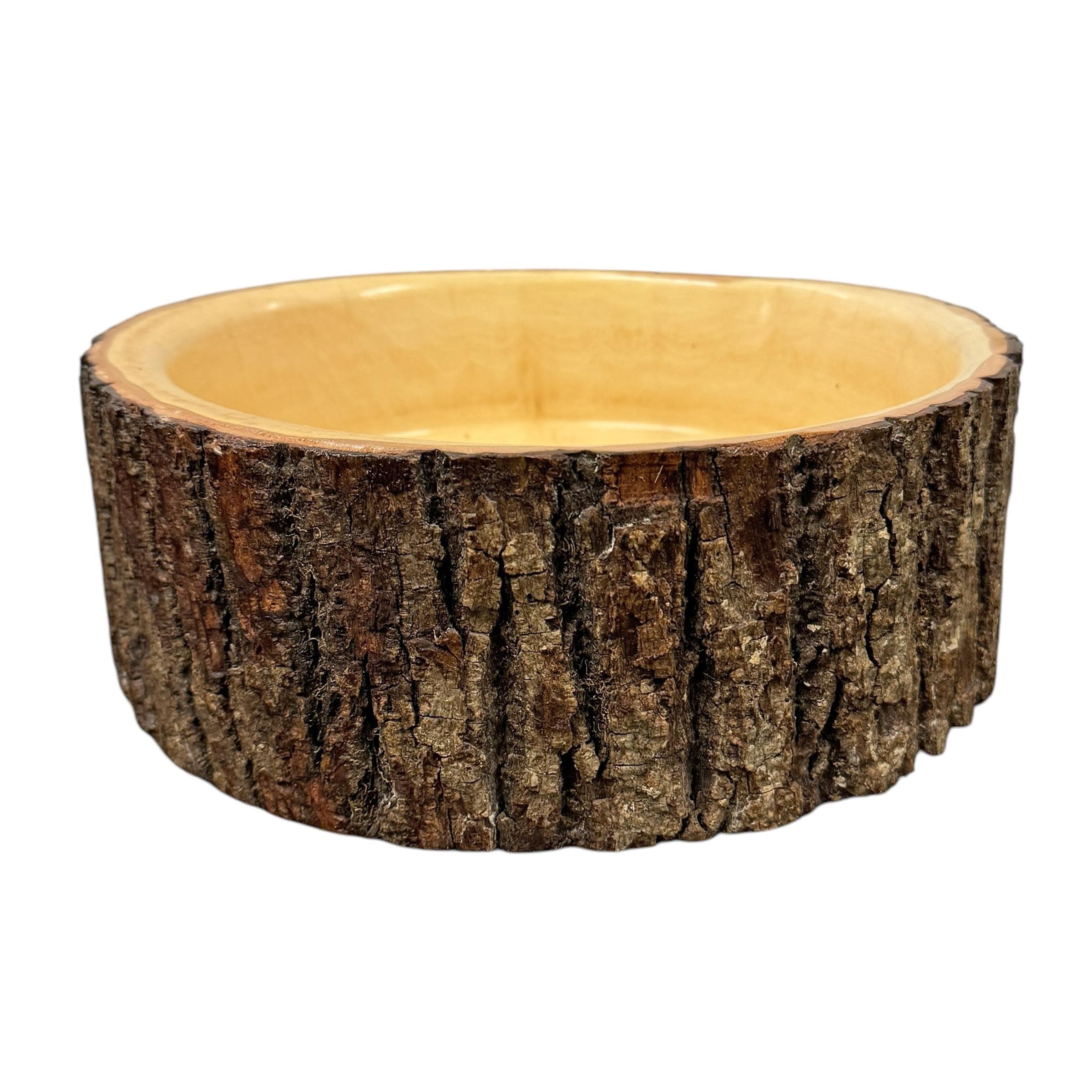 American Turned Ash Wood Bowl For Sale